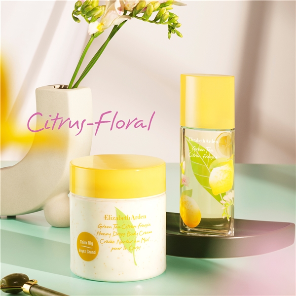 Green Tea Citron Freesia - Body Cream (Bild 4 av 5)