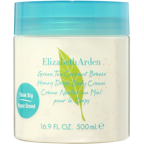 Green Tea Coconut Breeze - Body Cream (Bild 1 av 5)
