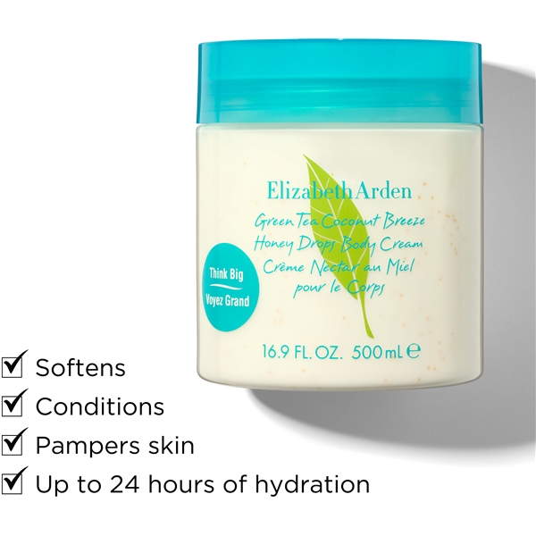Green Tea Coconut Breeze - Body Cream (Bild 2 av 5)