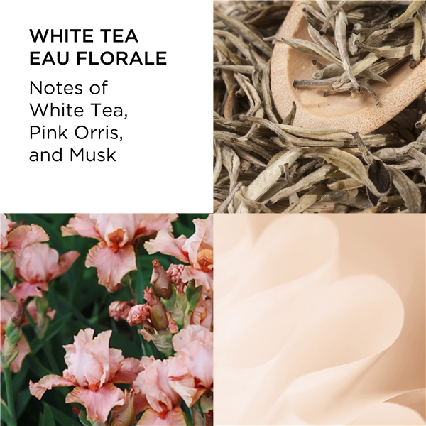 White Tea Eau Florale - Eau de toilette (Bild 3 av 6)