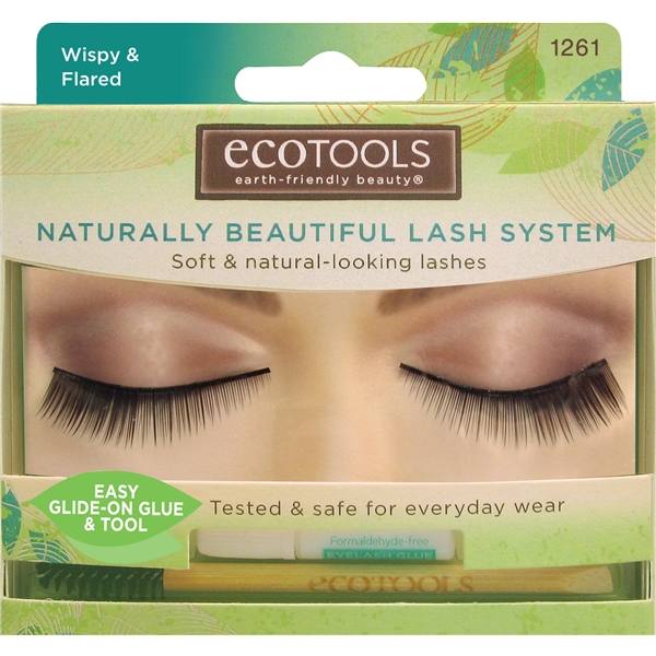 Wispy & Flared Lash System