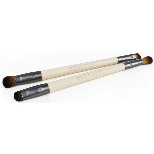 Ecotools Eye Enhancing Duo Brush Set (Bild 1 av 2)