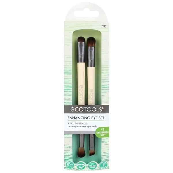 Ecotools Eye Enhancing Duo Brush Set (Bild 2 av 2)