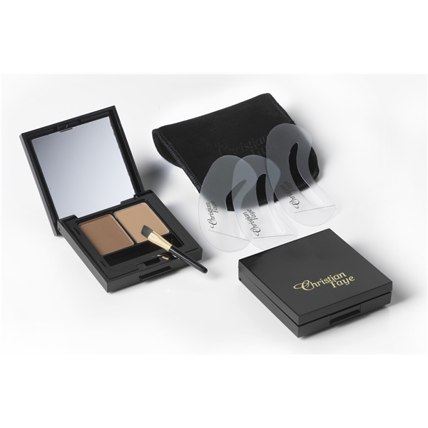 Christian Faye Eyebrow Duo Makeup Kit