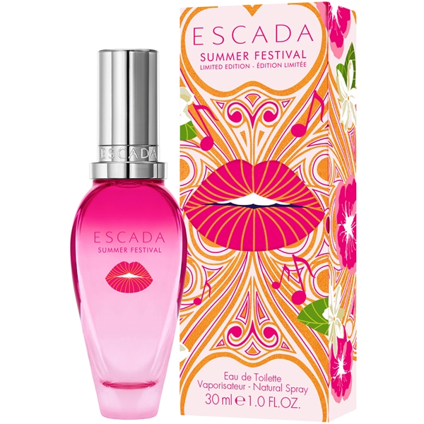 Escada Summer Festival - Eau de toilette (Bild 2 av 6)