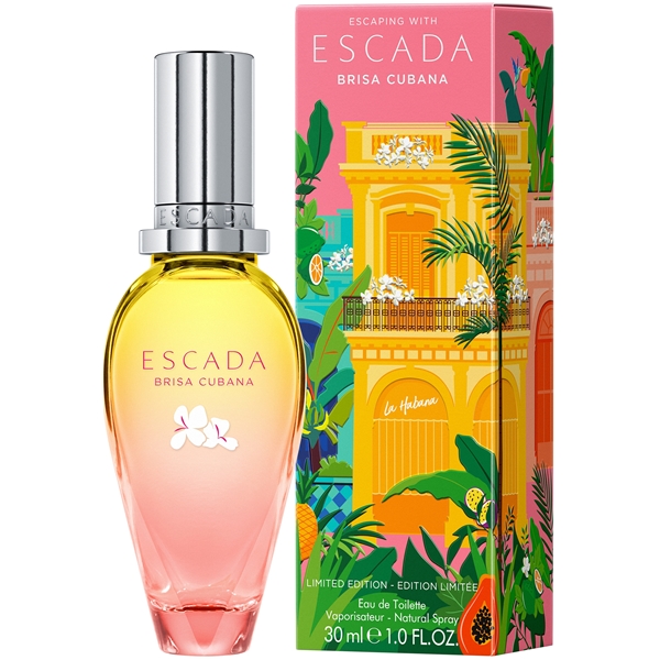 Escada Brisa Cubana - Eau de toilette (Bild 2 av 7)