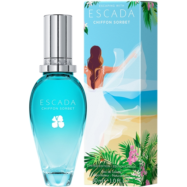 Escada Chiffon Sorbet - Eau de toilette (Bild 2 av 2)