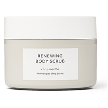 200 ml - Citrus Menthe Renewing Body Scrub