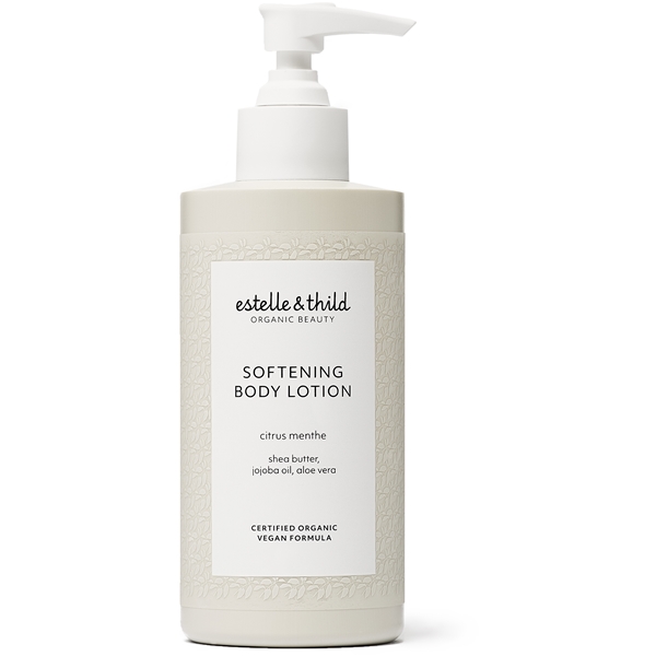 Citrus Menthe Softening Body Lotion