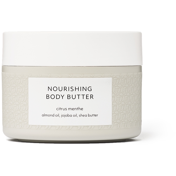 Citrus Menthe Nourishing Body Butter