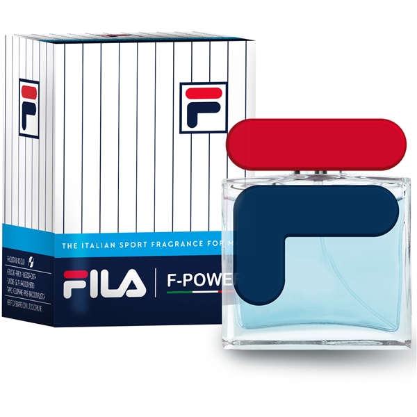 FILA F Power Men - Eau de toilette (Bild 2 av 2)