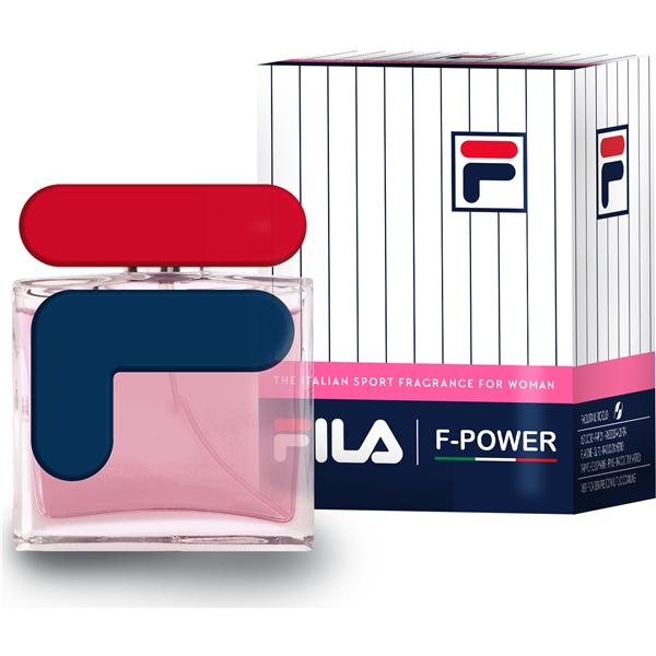 FILA F Power Women - Eau de toilette (Bild 2 av 2)