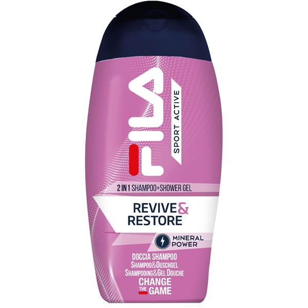 FILA Revive & Restore 2in1 Shampoo & Shower Gel