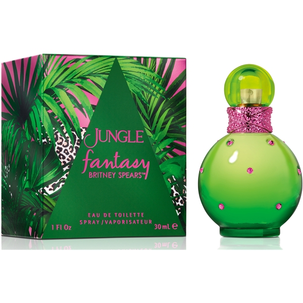 Jungle Fantasy - Eau de toilette (Bild 2 av 6)