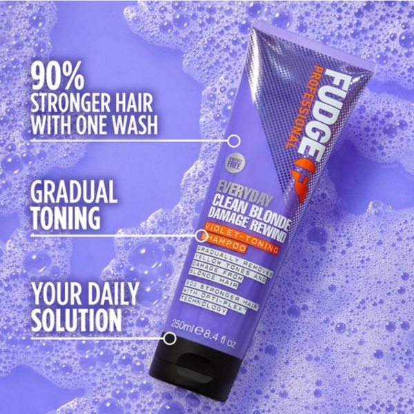 Fudge Clean Blonde Everyday Shampoo (Bild 7 av 11)