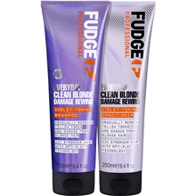 Fudge Clean Blonde Everyday Duo