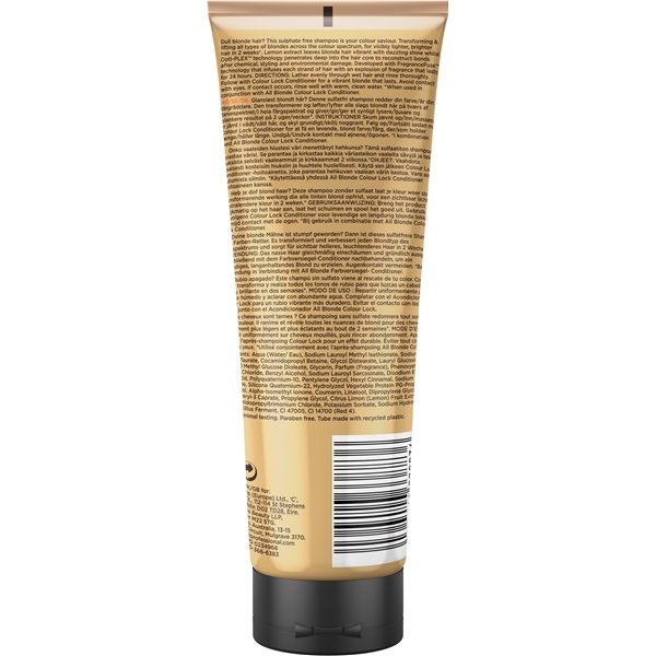 Fudge All Blonde Colour Boost Shampoo (Bild 2 av 2)