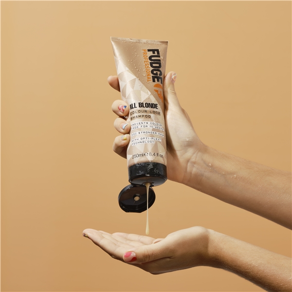 Fudge All Blonde Colour Lock Shampoo (Bild 3 av 9)