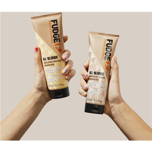 Fudge All Blonde Colour Lock Shampoo (Bild 4 av 9)