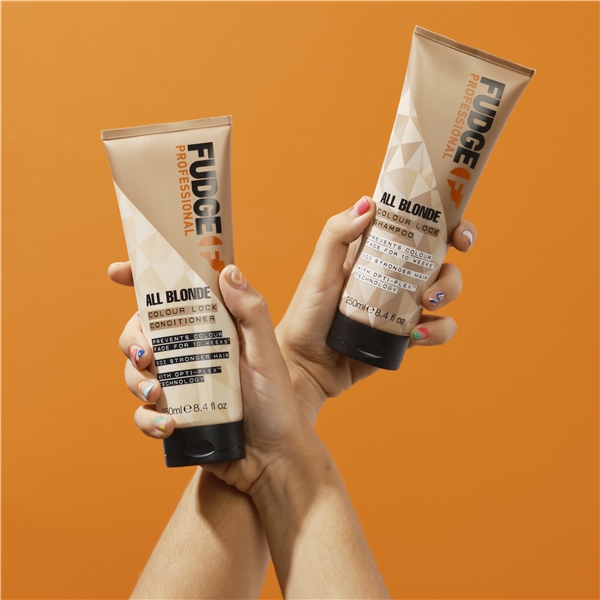 Fudge All Blonde Colour Lock Shampoo (Bild 6 av 9)