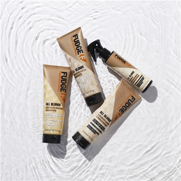 Fudge All Blonde Colour Lock Shampoo (Bild 7 av 9)