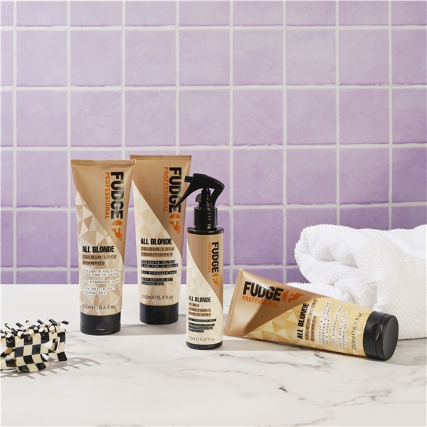 Fudge All Blonde Colour Lock Shampoo (Bild 8 av 9)