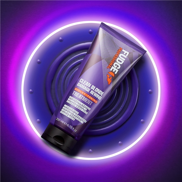 Fudge Clean Blonde Violet Toning Treatment (Bild 11 av 11)