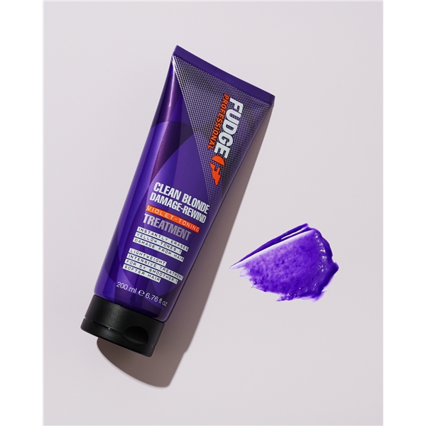 Fudge Clean Blonde Violet Toning Treatment (Bild 9 av 11)