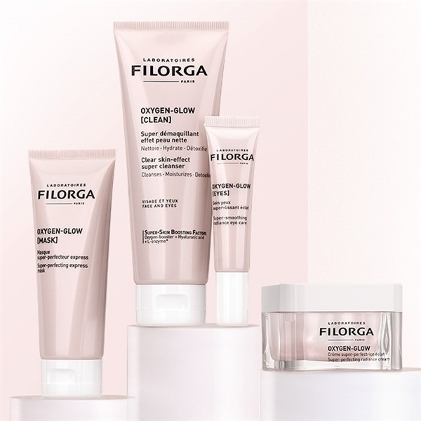 Filorga Oxygen Glow Eye Cream - Radiance Care (Bild 3 av 3)