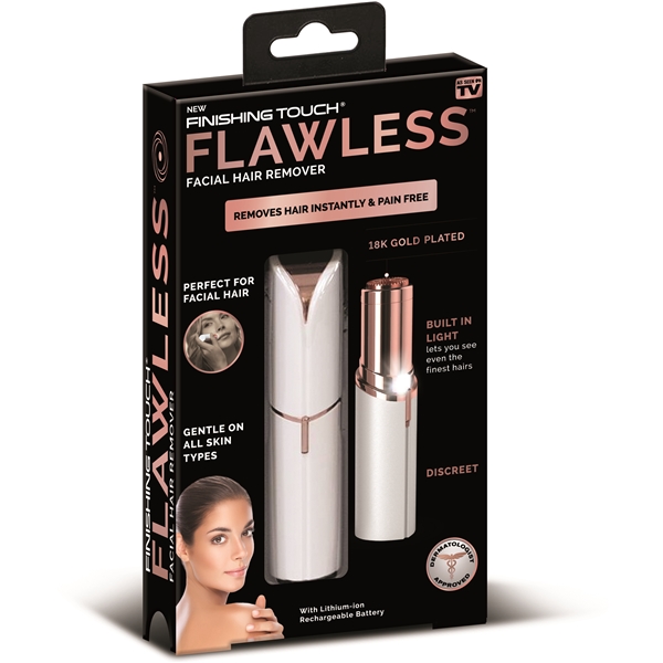 Flawless Deluxe Rechargeable (Bild 2 av 3)