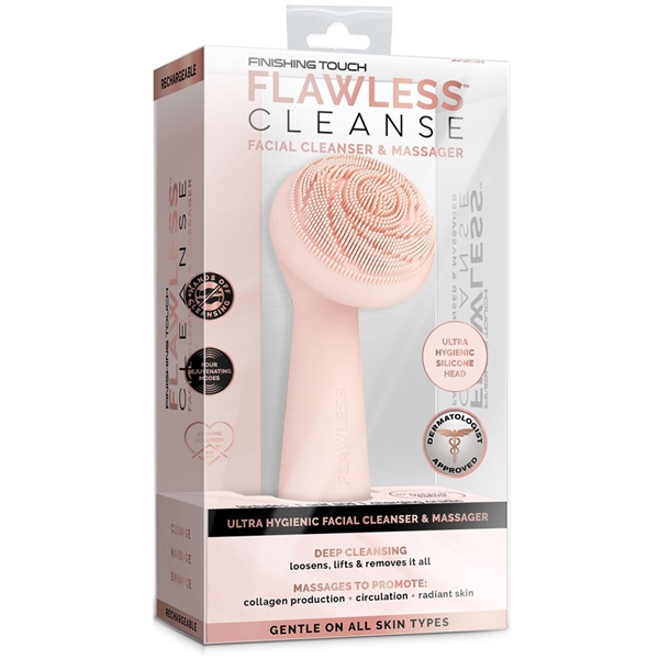 Flawless Cleanse - Facial Cleanser & Massager (Bild 3 av 5)