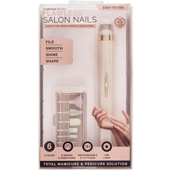 Flawless Salon Nails - Manicure Solution (Bild 3 av 6)