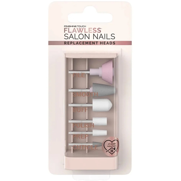 Flawless Salon Nails Replacement Heads (Bild 1 av 2)