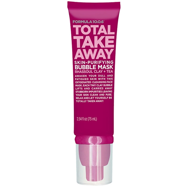 Total Take Away Mask - Bubble Mask