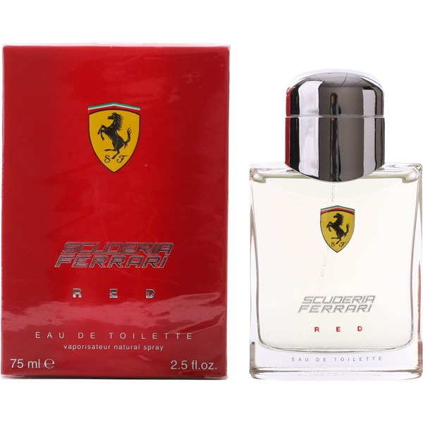 Scuderia Ferrari Red - Eau de toilette (Edt) Spray