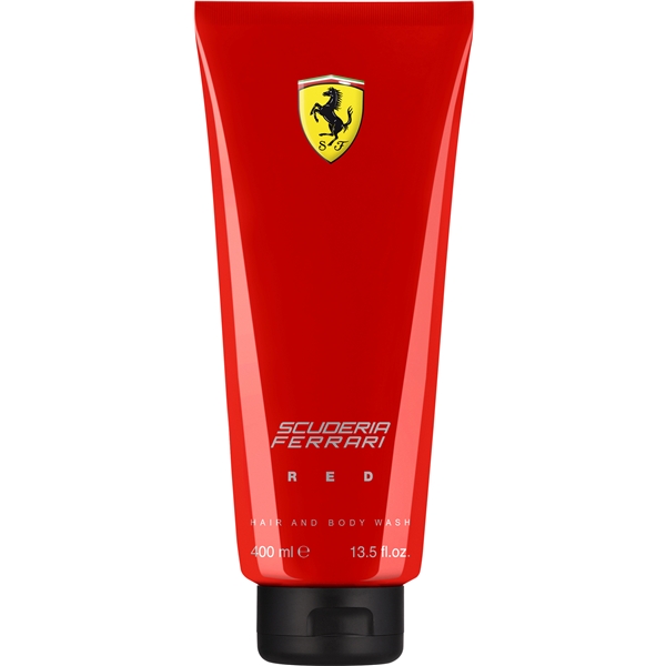 Scuderia Ferrari Red - Hair & Body Wash