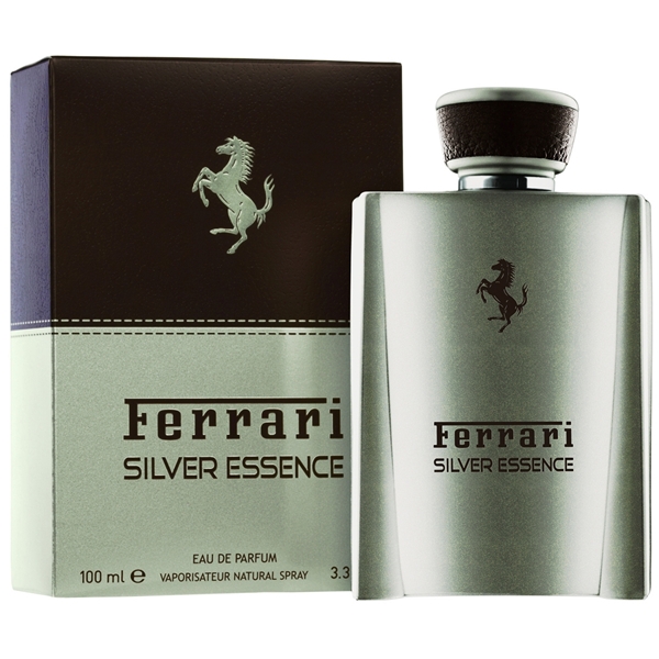 Silver Essence - Eau de parfum (Edp) Spray