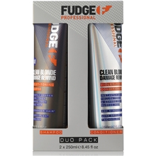 1 set - Fudge Clean Blonde Violet Duo Pack