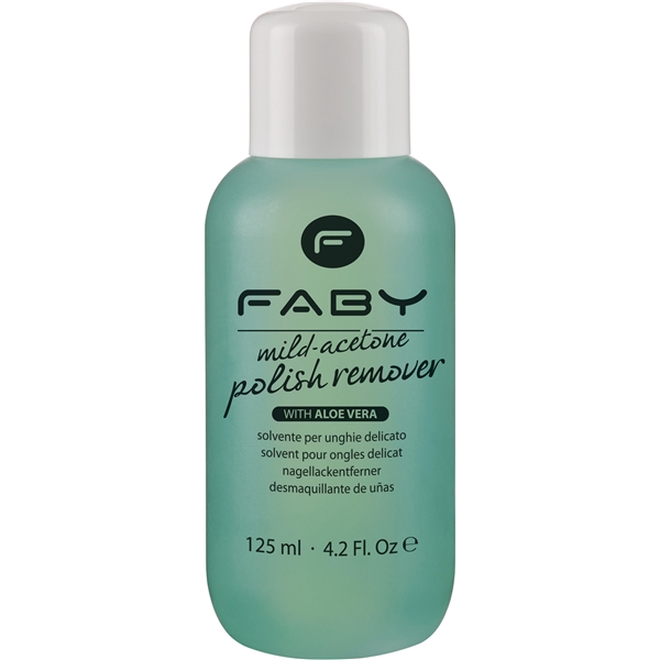 Faby Mild Acetone with Aloe