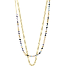 1 set - 66241-2801 REIGN 2 In 1 Necklace