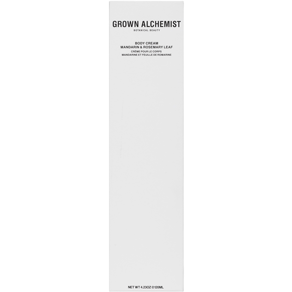 Grown Alchemist Body Cream Mandarin (Bild 2 av 2)