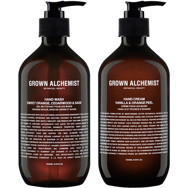 Grown Alchemist Twin Set Hand Wash & Cream (Bild 1 av 2)