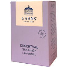 Gahns Duschtvål Sheasmör Lavendel - Soap 200 gram
