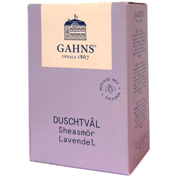 Gahns Duschtvål Sheasmör Lavendel - Soap (Bild 1 av 2)