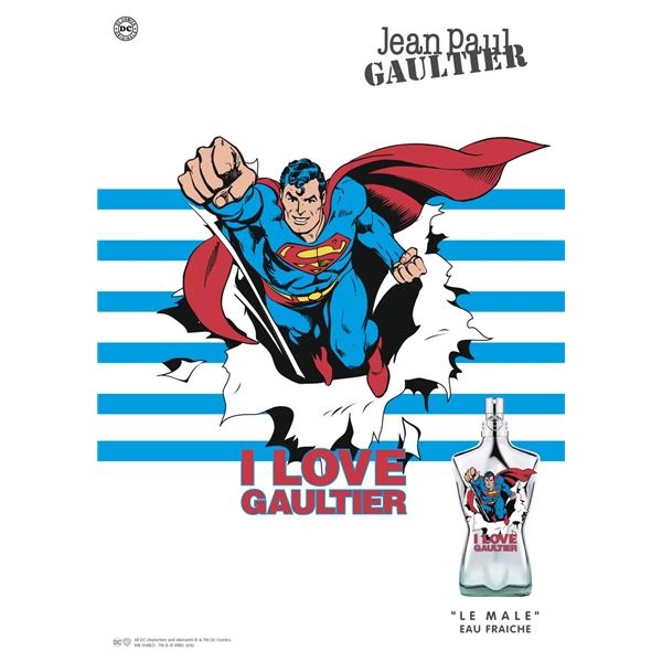 Le Male Superman Eau Fraiche - Eau de toilette (Bild 2 av 2)