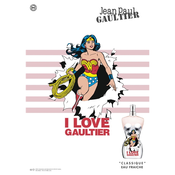 Classique Wonder Woman Eau Fraiche - Edt (Bild 2 av 2)