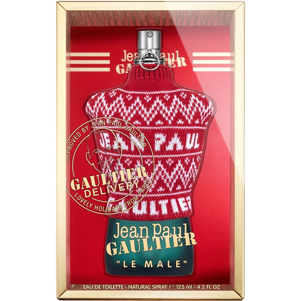 Le Male Winter Collector - Eau de toilette (Bild 2 av 4)