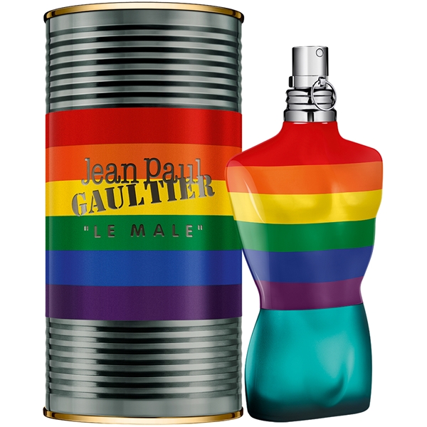 Le Male Pride Collector  - Eau de toilette (Bild 2 av 4)