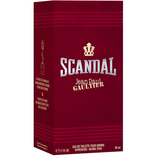 Scandal Pour  Homme - Eau de toilette (Bild 3 av 9)