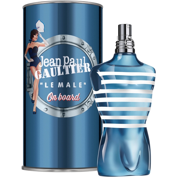 Le Male On Board - Eau de toilette (Bild 3 av 8)